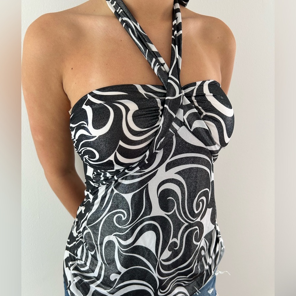 Vintage tie halter